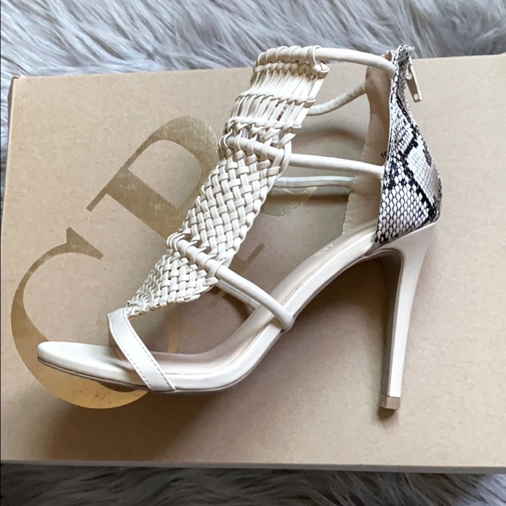 Heels worn once for a graduation, like new.